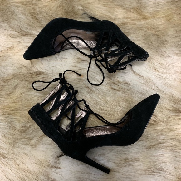 Jeffrey Campbell x Free People Hierro Lace Up Heel - Picture 3 of 8